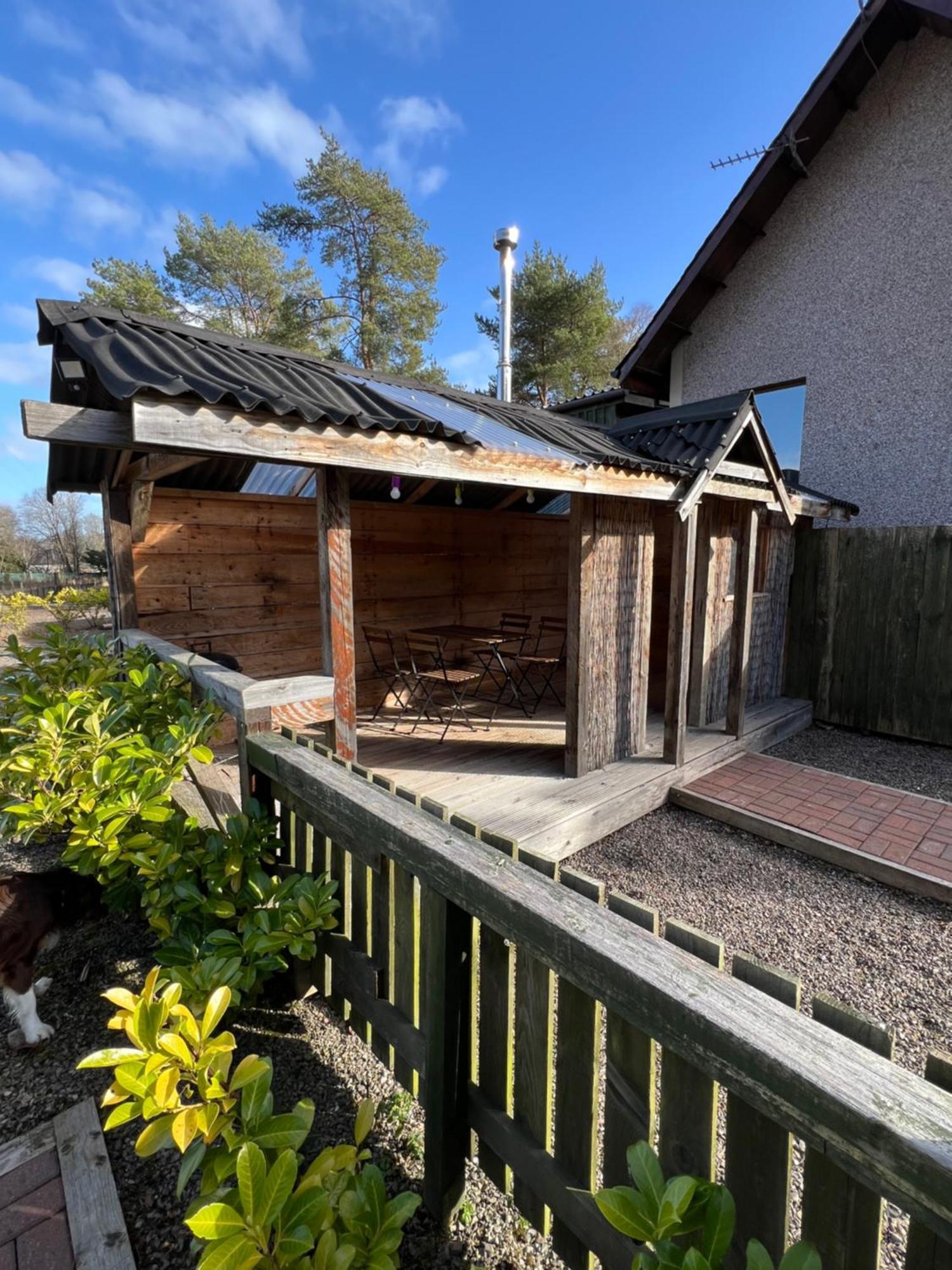 Birchwood Cottage Tore Exteriér fotografie