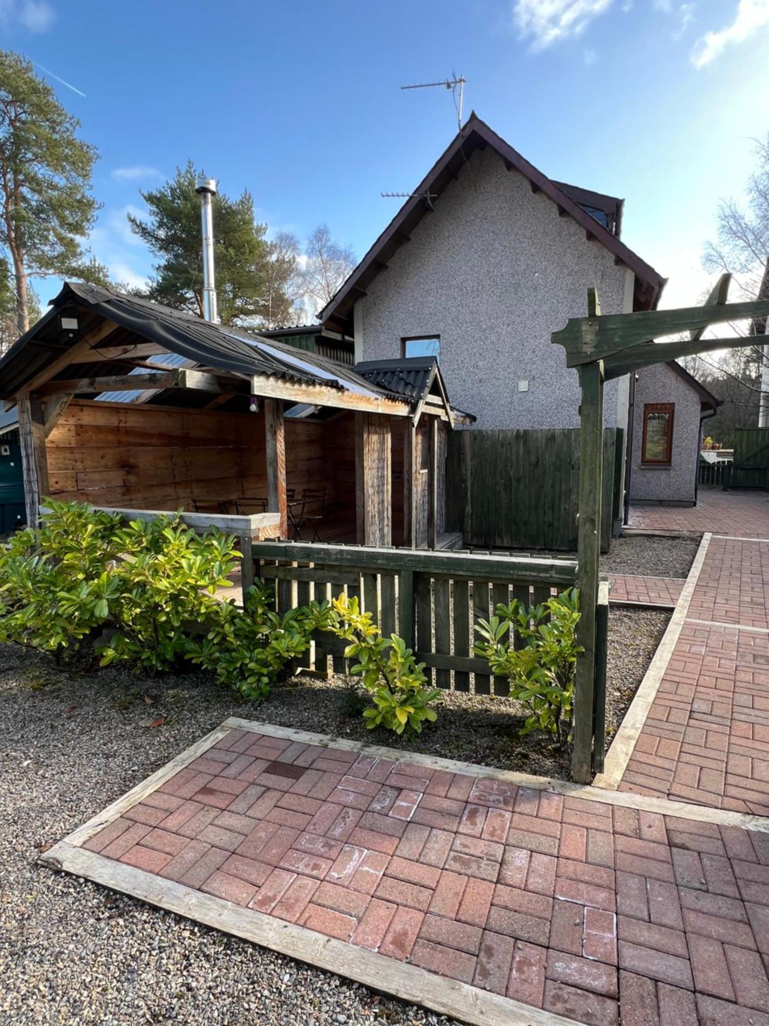 Birchwood Cottage Tore Exteriér fotografie